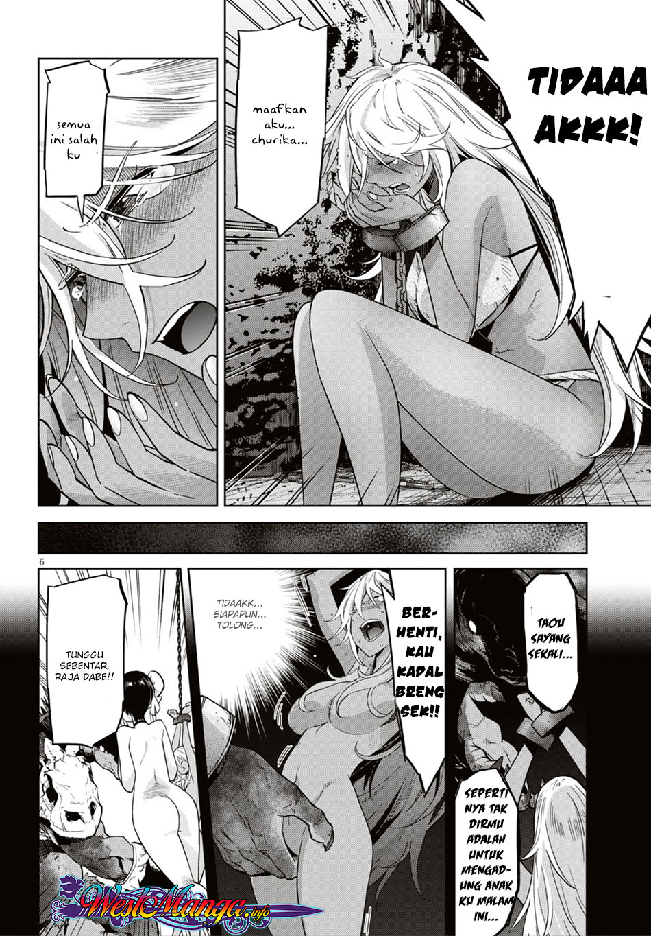 Game obu Familia – Family Senki Chapter 11 Bahasa Indonesia